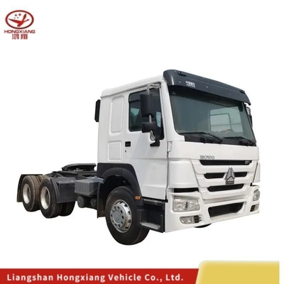 1 an de service après-vente personnalisation HOWO camion à remontage 6X4 371HP camion tracteur