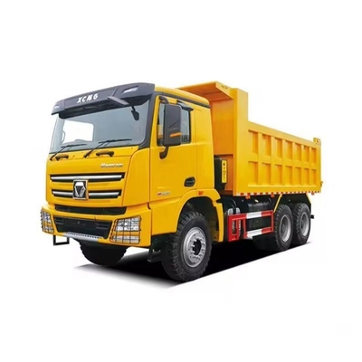 Service après-vente 3 ans 8X4 12 pneumatiques 50 tonnes Sinotruk HOWO usé camion à bascule pour l'exploitation minière