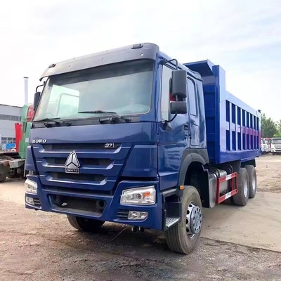 Service après-vente 3 ans 8X4 12 pneumatiques 50 tonnes Sinotruk HOWO usé camion à bascule pour l'exploitation minière