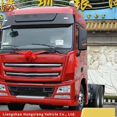 1 an de service après-vente 6X4 camion tracteur à 430 ch et 10 roues sur le marché du CCG