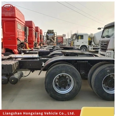 1 an de service après-vente 6X4 camion tracteur à 430 ch et 10 roues sur le marché du CCG