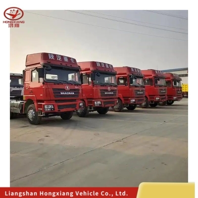 1 an de service après-vente 6X4 camion tracteur à 430 ch et 10 roues sur le marché du CCG