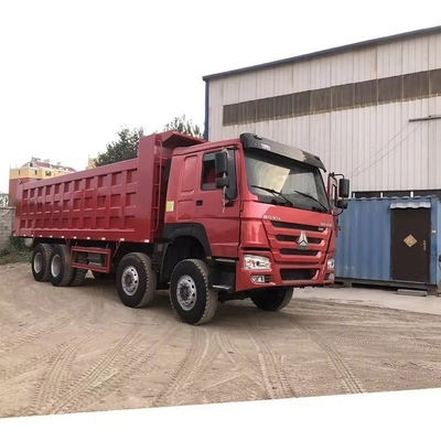 Tons Shacman M3000s 6*4 8X4 camion à décharge camion à décharge d'occasion avec certification GCC