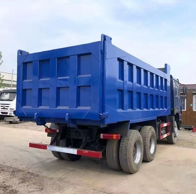Camion à décharge Shacman de 60 tonnes utilisé pour l'exploitation minière avec roue motrice 8X2 certifié DOT