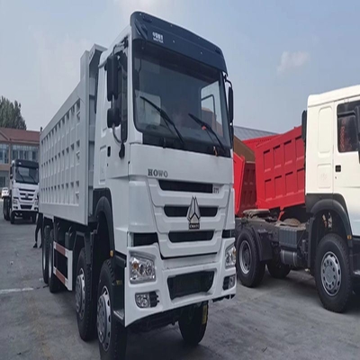 Camion à décharge Shacman de 60 tonnes utilisé pour l'exploitation minière avec roue motrice 8X2 certifié DOT