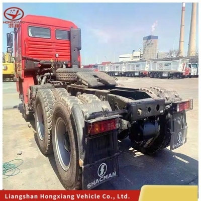 10 roues 6*4 HOWO Tireur à tête de camion 371HP 375HP 40 50 60 100tons avec fenêtre manuelle