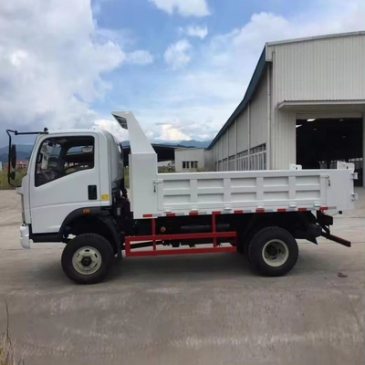 Conception de pneus sans tuyau Heavy Duty HOWO 8X4 Dump Truck 371HP pour les mines