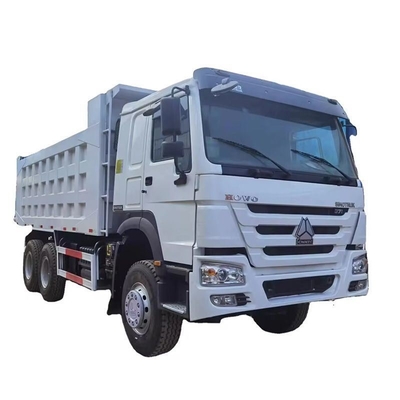3 ans de service après-vente Camion d'occasion Sinotruck HOWO 371HP 6X4 10 roues 30t 40 tonnes