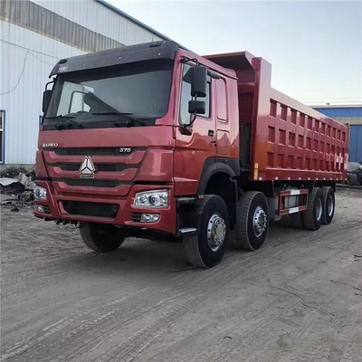 Vente de 10 roues de camion à rouleaux utilisés HOWO 6*4 371HP camion à décharge de 10,2 tonnes