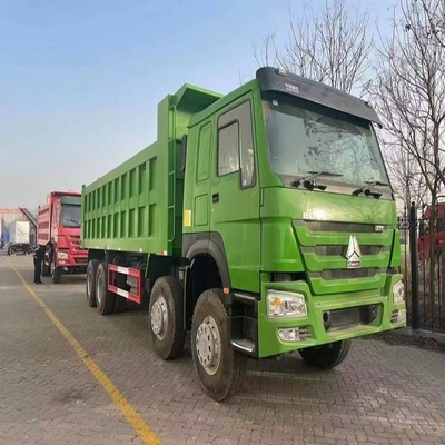 Vente de 10 roues de camion à rouleaux utilisés HOWO 6*4 371HP camion à décharge de 10,2 tonnes
