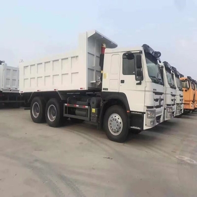Vente de 10 roues de camion à rouleaux utilisés HOWO 6*4 371HP camion à décharge de 10,2 tonnes