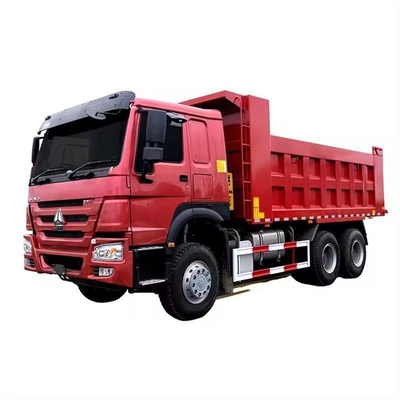 3 ans de service après-vente Utilisé Sinotruk HOWO 8*4r
