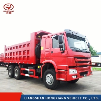 Camion tracteur Sinotruk HOWO 371HP 420 avec siège du conducteur en suspension pneumatique