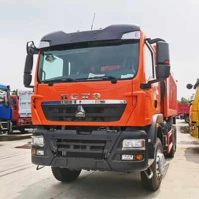 Excellent état Sinotruck HOWO 6X4 10 Pneus 12r22.5 Euro2/3 Transport de grossières marchandises