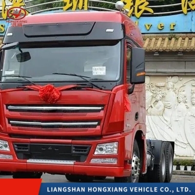 2021 2022 2023 Sinotruck Sitrak C7h G7 4X2 6X4 Camion tracteur 8,2 tonnes Conception de pneus sans tube