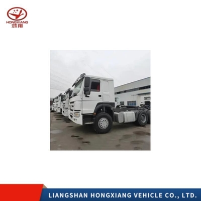 2021 2022 2023 Sinotruck Sitrak C7h G7 4X2 6X4 Camion tracteur 8,2 tonnes Conception de pneus sans tube