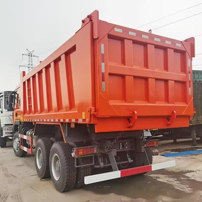 10 roues 12 pneus Sinotruck 6X4 375 ch Euro 2 Euro 3 camion de décharge pour Hotsale en Afrique