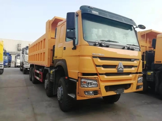 10 Pneus 6*4 HOWO 371HP 375HP Tracteur pour 5001-10000 kg de poids brut du véhicule