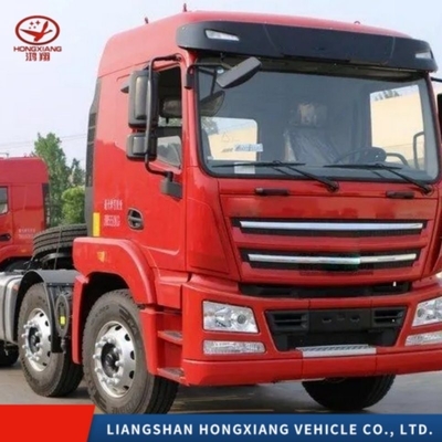 2 sièges cabine de luxe 530 chevaux camion à grande vitesse tête de camion tracteur lourd pour la personnalisation