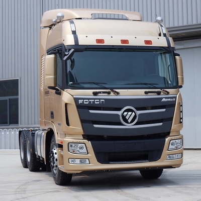 6X4 roue motrice en bon état HOWO camion tracteur 371/375HP 99% GCC certification de pneus
