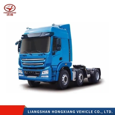 90t 6*4 camions tracteurs type de conduite Xga4250d3wc sièges ≤5 fenêtre manuel Xga4250d3wc