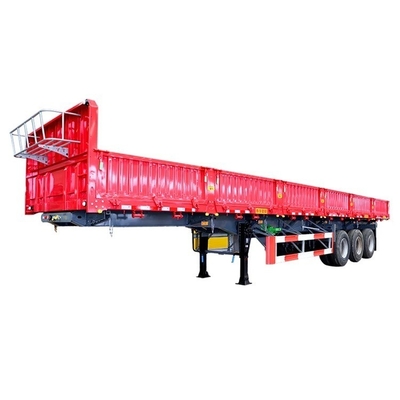 2/3/4 Axle Custom Dump Truck Trailer 40-100 Tonnes pour et 1 an de service après-vente