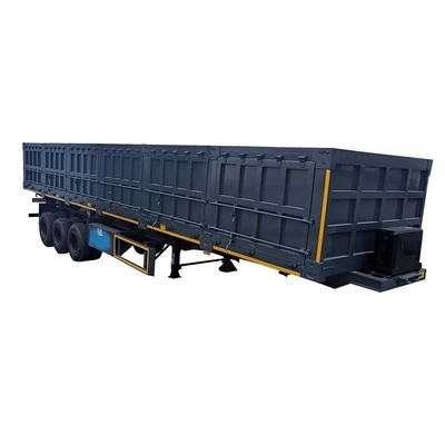 2/3/4 Axle Custom Dump Truck Trailer 40-100 Tonnes pour et 1 an de service après-vente