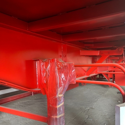 2/3/4 Axle Custom Dump Truck Trailer 40-100 Tonnes pour et 1 an de service après-vente