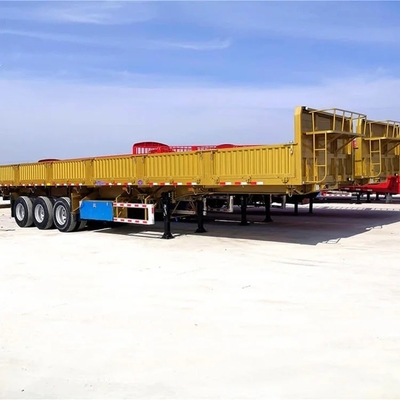 2/3/4 Axle Custom Dump Truck Trailer 40-100 Tonnes pour et 1 an de service après-vente