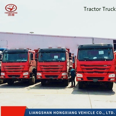 Puissant et modèle Hohan Tracteur tête 4X2 6X4 HOWO Tracteur camion à haute puissance