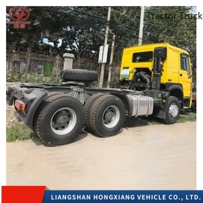 Puissant et modèle Hohan Tracteur tête 4X2 6X4 HOWO Tracteur camion à haute puissance