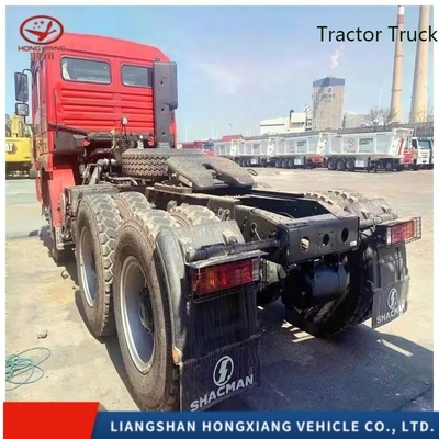 Puissant et modèle Hohan Tracteur tête 4X2 6X4 HOWO Tracteur camion à haute puissance