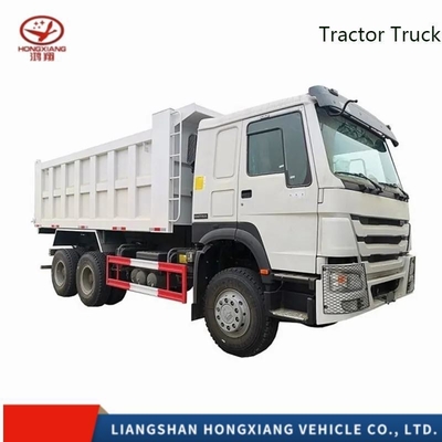 6X4 6X2 4X2 6X2r Camions tracteurs FM Durable et 1 an de service après-vente pour ≤5 sièges