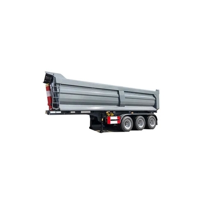 Clients optionnel camion décharge semi-remorque avec une grande stabilité fabriqué dans la charge utile maximale 100t