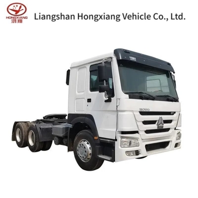 HOWO Sinotruk Trucks Tête de camion tracteur d'occasion avec pneus et personnalisation