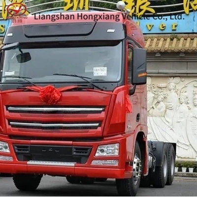 HOWO Sinotruk Trucks Tête de camion tracteur d'occasion avec pneus et personnalisation
