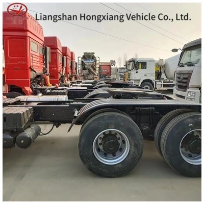 HOWO Sinotruk Trucks Tête de camion tracteur d'occasion avec pneus et personnalisation