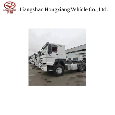 HOWO Sinotruk Trucks Tête de camion tracteur d'occasion avec pneus et personnalisation