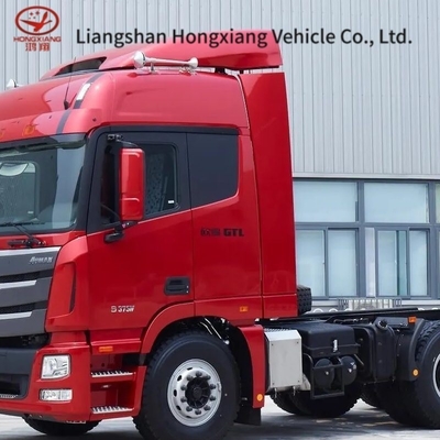 Sinotruk LHD Rhd HOWO 6X4 Tracteur 375 Chevaux Camion avec roue motrice 6×4
