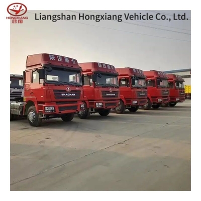 Sinotruk LHD Rhd HOWO 6X4 Tracteur 375 Chevaux Camion avec roue motrice 6×4