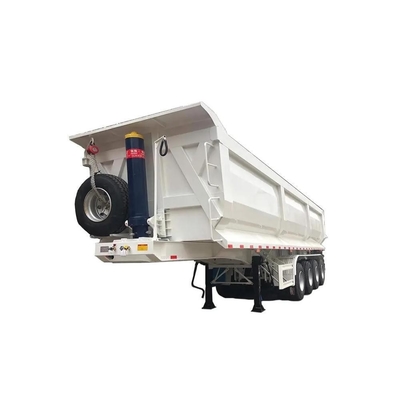 Container à plat semi-remorque avec 1 an de service après-vente et 8.12.16 Nombre de pneus