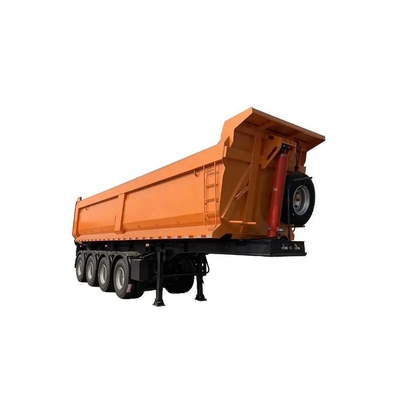 Container à plat semi-remorque avec 1 an de service après-vente et 8.12.16 Nombre de pneus