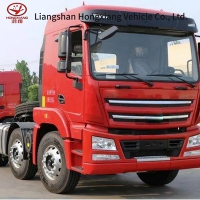 Camion lourd segment X3000 6*4 6X4 Camion tracteur avec fenêtre manuelle et couleur personnalisée