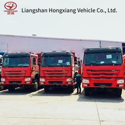 Camion lourd segment X3000 6*4 6X4 Camion tracteur avec fenêtre manuelle et couleur personnalisée