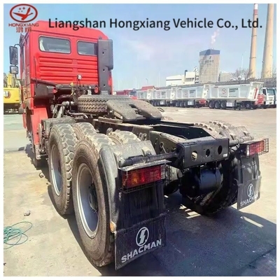 10 Pneus 6X4 375HP 371 HOWO Truck tracteur avec 1 an de service après-vente et sièges ≤5