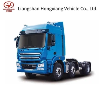 Shacman 340 4X2 lourd F2000 Shacma X6000 4X4 RC camions tracteurs avec fenêtre manuelle