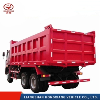 3 essieux 40 tonnes Sinotruk Mining Dumper Dump Tipper Semi-camion remorque classe léger