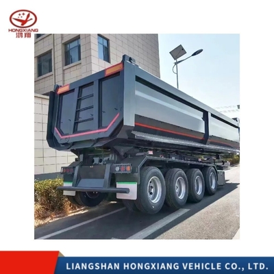 3 essieux 40 tonnes Sinotruk Mining Dumper Dump Tipper Semi-camion remorque classe léger