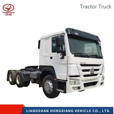 Segment de camions lourds HOWO 6X4 371HP 375 Tête de tracteur avec certification GCC