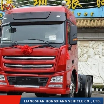 Segment de camions lourds HOWO 6X4 371HP 375 Tête de tracteur avec certification GCC